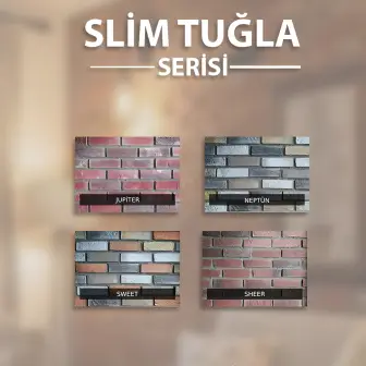 Slim Tuğla Kaplama Görseli