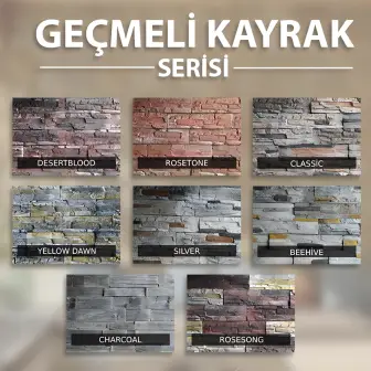 Geçmeli Kayrak Taşı Görseli