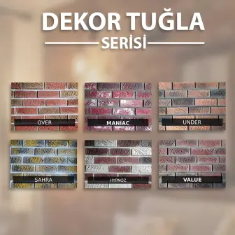 Dekor Tuğla Kaplama Görseli