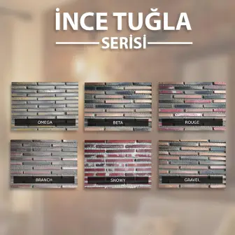 İnce Tuğla Kaplama Görseli