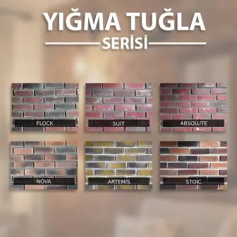 Yığma Tuğla Kaplama Görseli