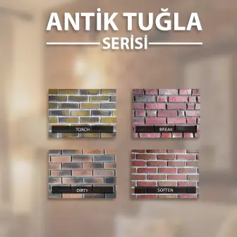 Antik Tuğla Kaplama Görseli