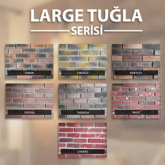Large Tuğla Kaplama Görseli
