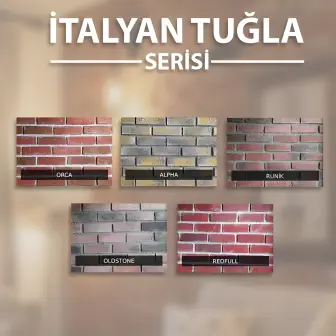 İtalyan Tuğla Kaplama Görseli