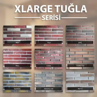 Xlarge Tuğla Kaplama Görseli